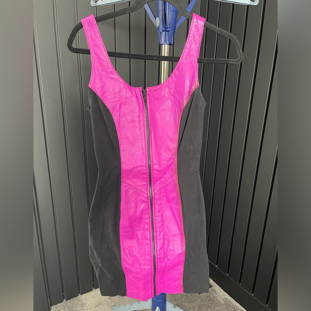 Wilson Leather Dress